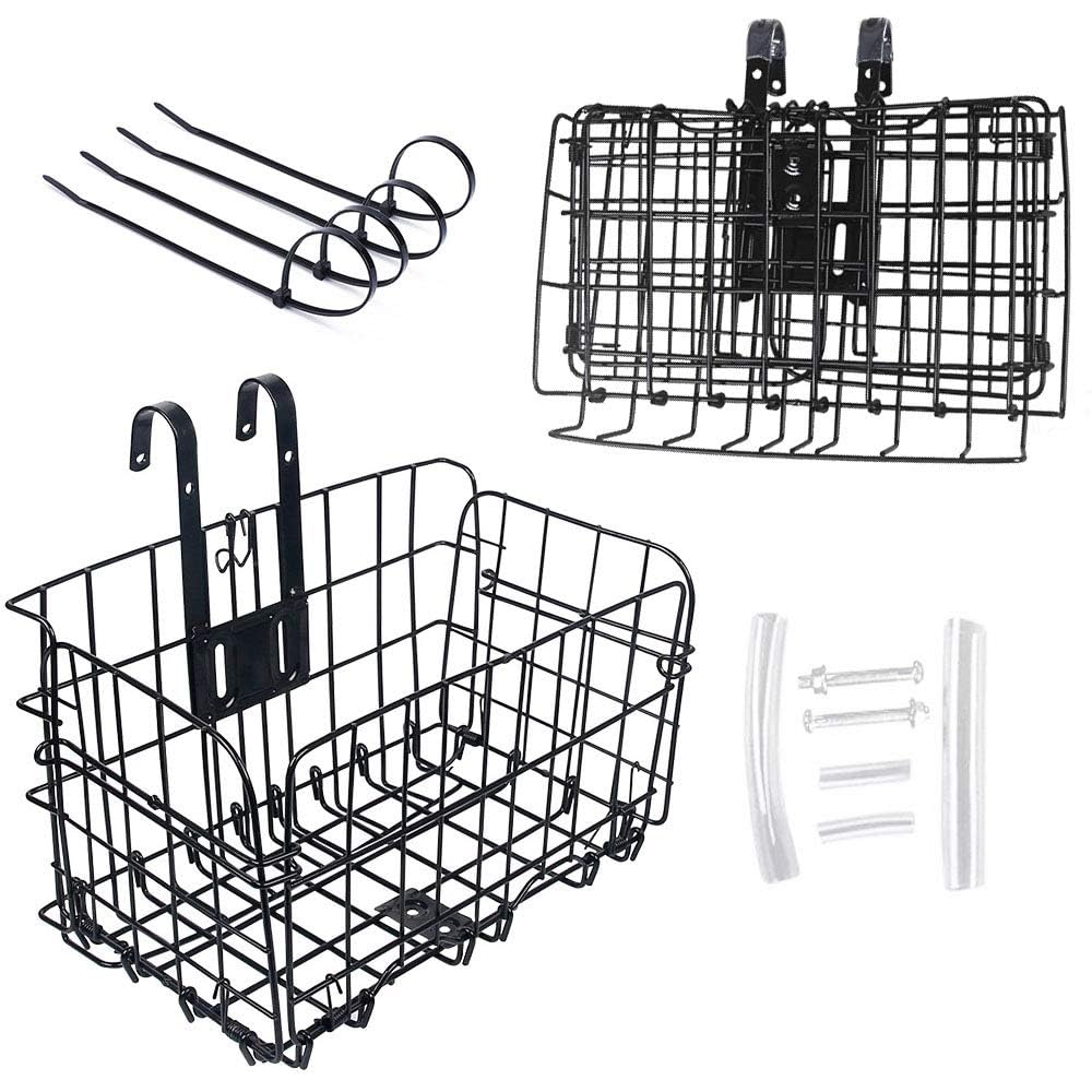 Bicycle Front Basket Convenient and Stylish Storage Solution for Your